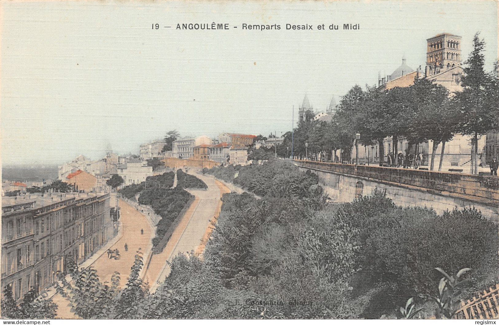 16-ANGOULEME-N°2034-E/0329 - Angouleme