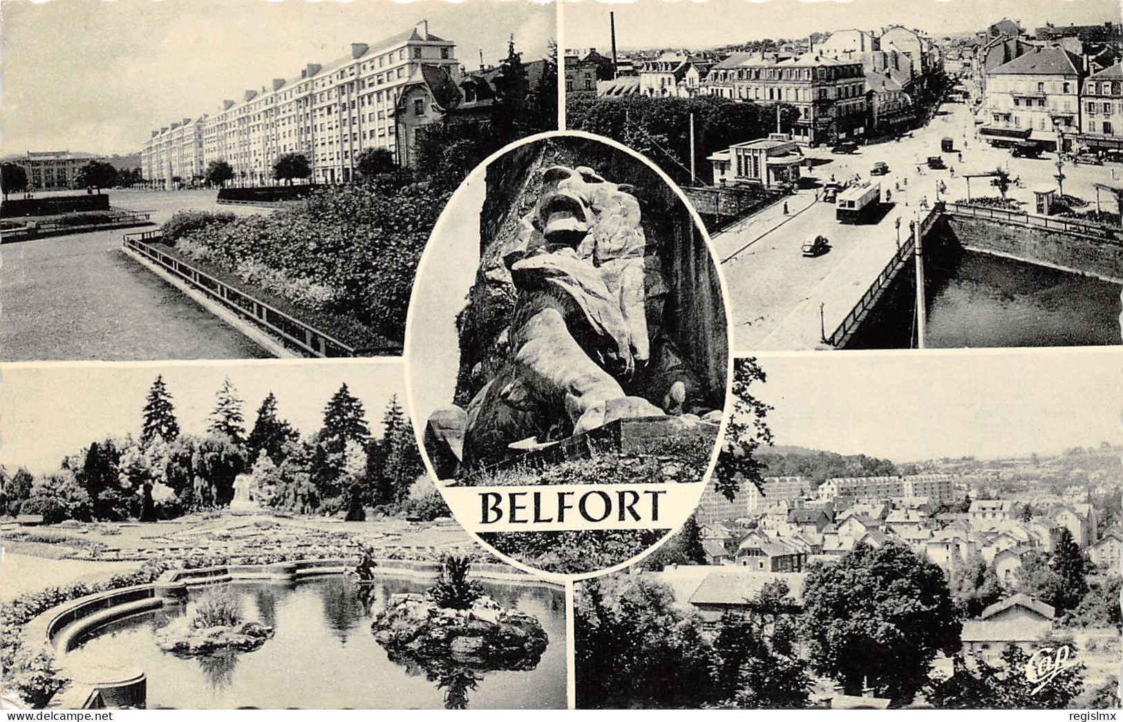 90-BELFORT-N°2034-E/0213 - Belfort - City