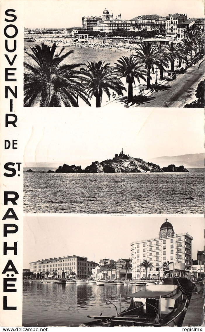 83-SAINT RAPHAEL-N°2034-E/0189 - Saint-Raphaël