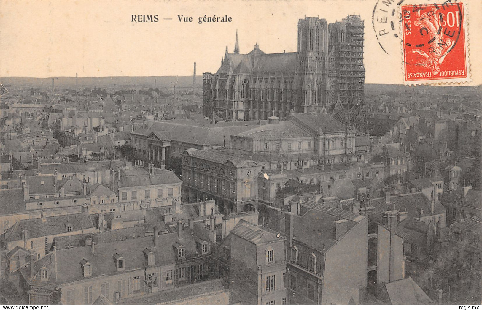 51-REIMS-N°2035-B/0215 - Reims