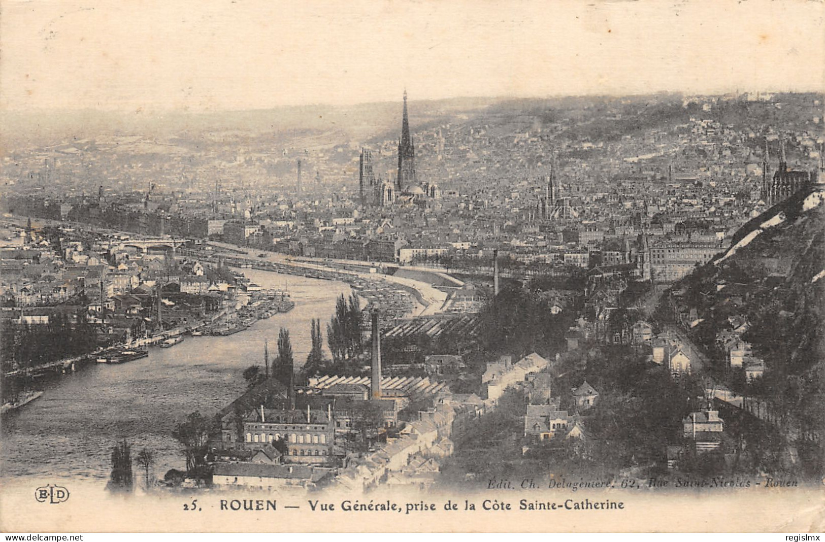 76-ROUEN-N°2035-B/0201 - Rouen