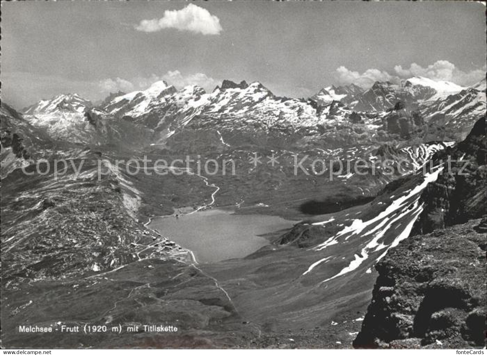 11878633 Melchsee-Frutt Titliskette Melchsee-Frutt - Sonstige & Ohne Zuordnung