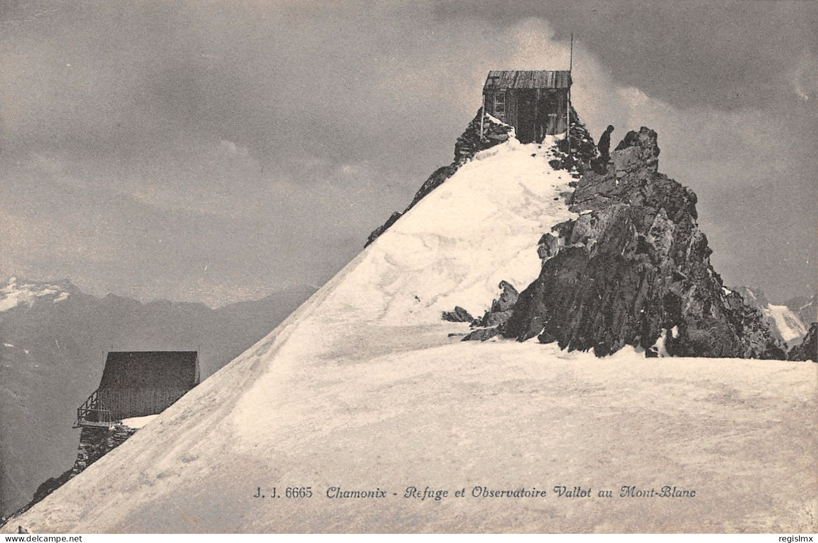74-CHAMONIX-OBSERVATOIRE VALLOT-N°2035-B/0173 - Chamonix-Mont-Blanc