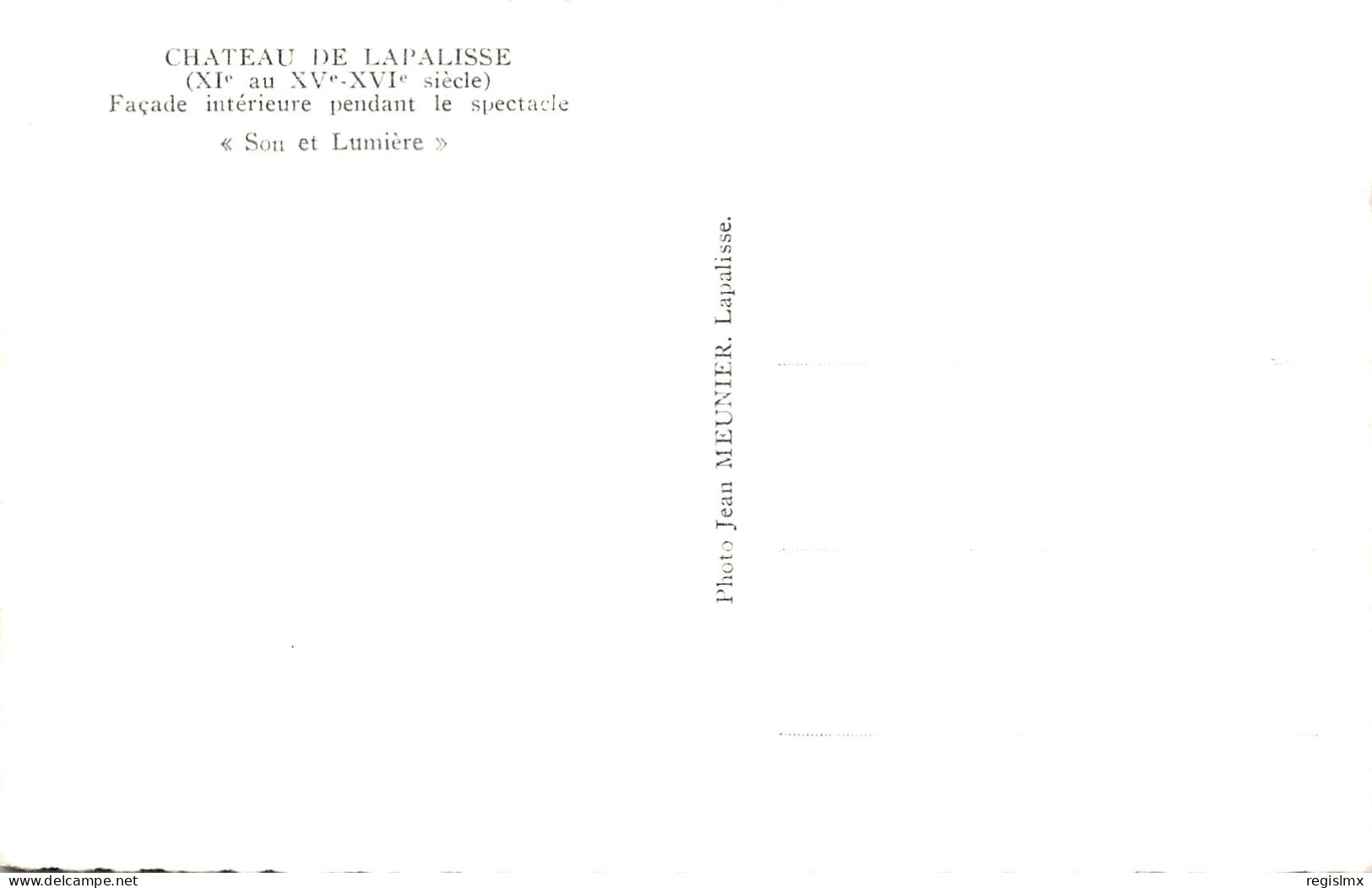 03-LAPALISSE-CHÂTEAU -N°2035-B/0123 - Lapalisse