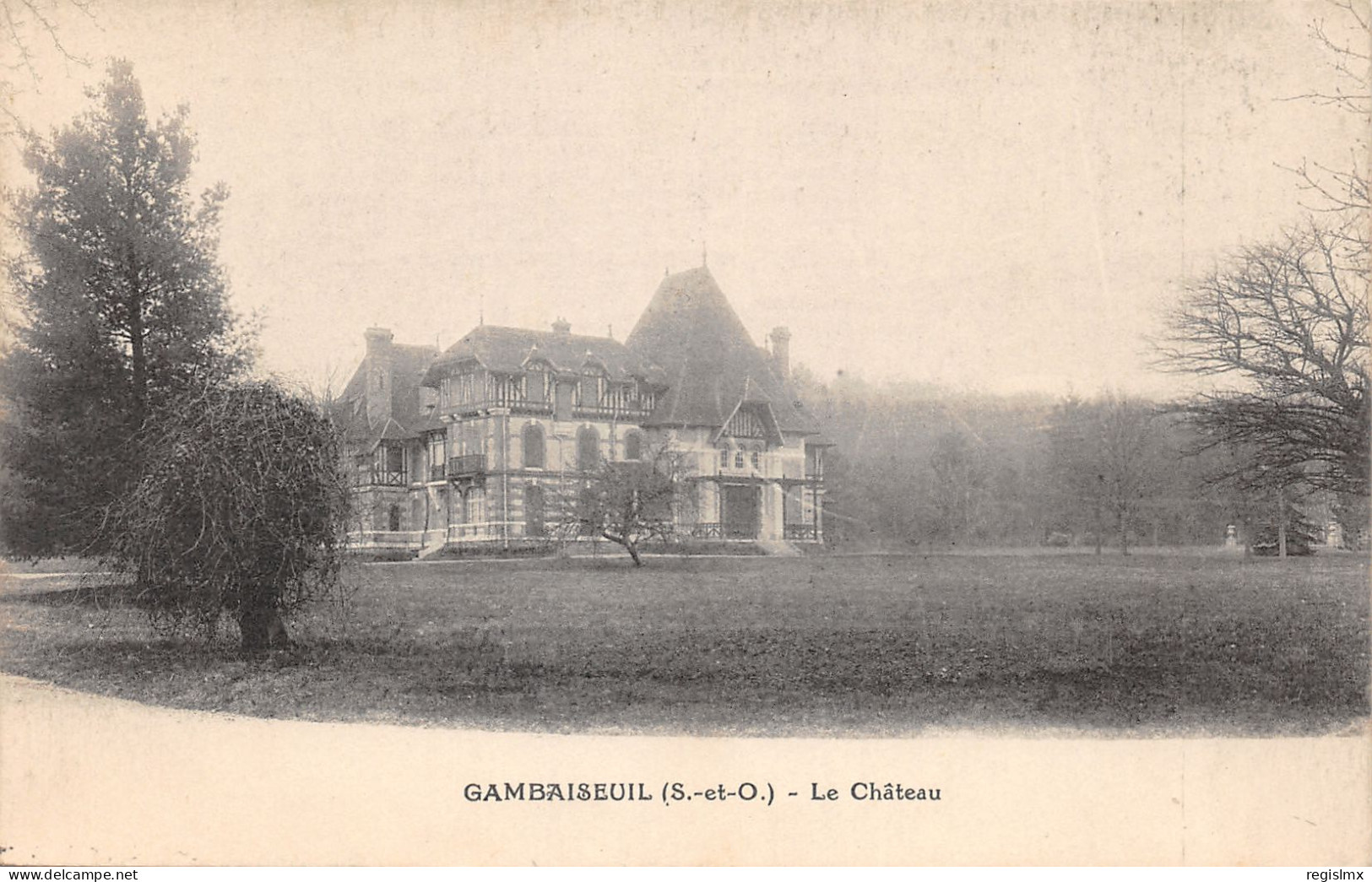 78-GAMBAISEUIL-LE CHÂTEAU-N°2035-B/0079 - Sonstige & Ohne Zuordnung
