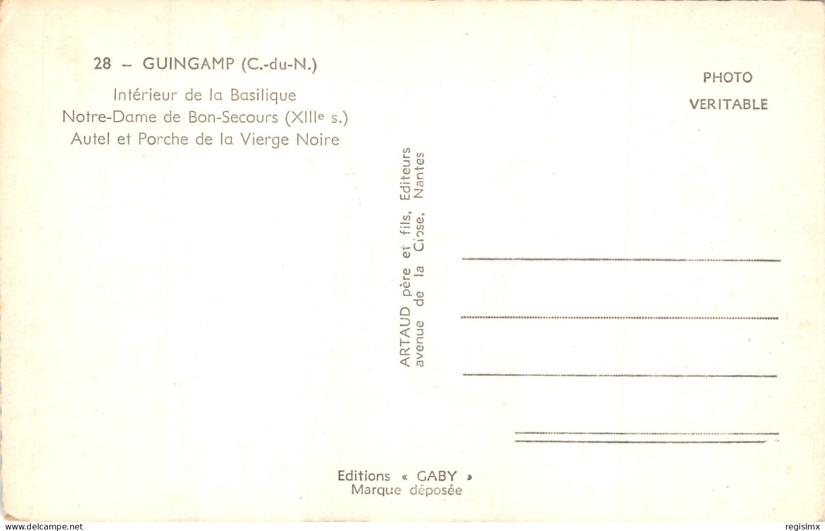 22-GUINGAMP-N°2035-B/0045 - Guingamp