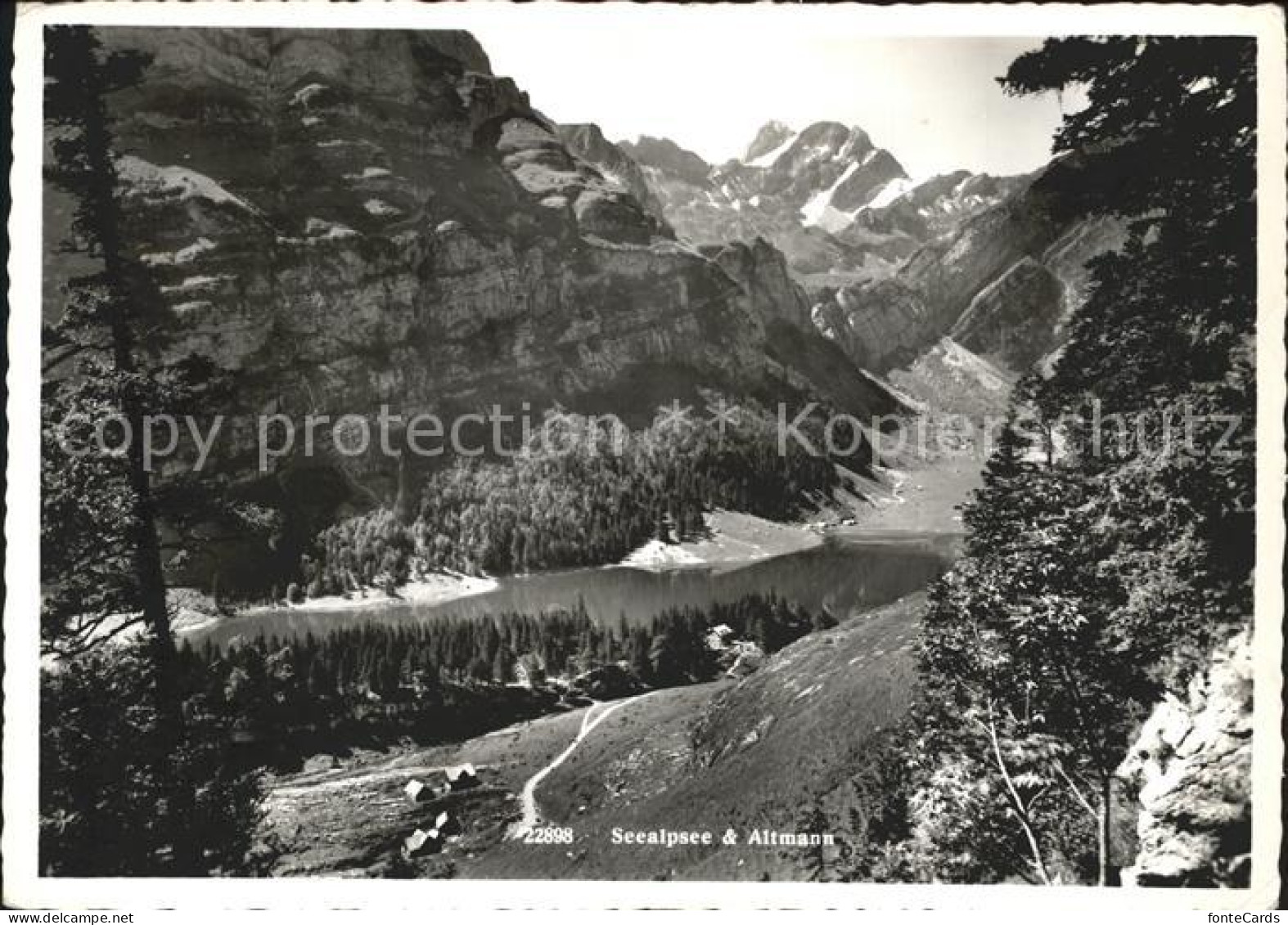 11878631 Seealpsee Altmann Seealpsee - Andere & Zonder Classificatie