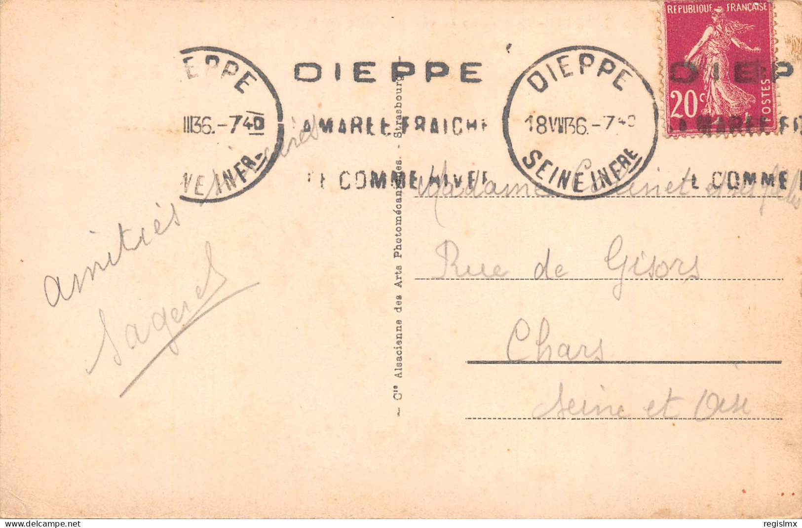 76-DIEPPE-N°2035-B/0009 - Dieppe
