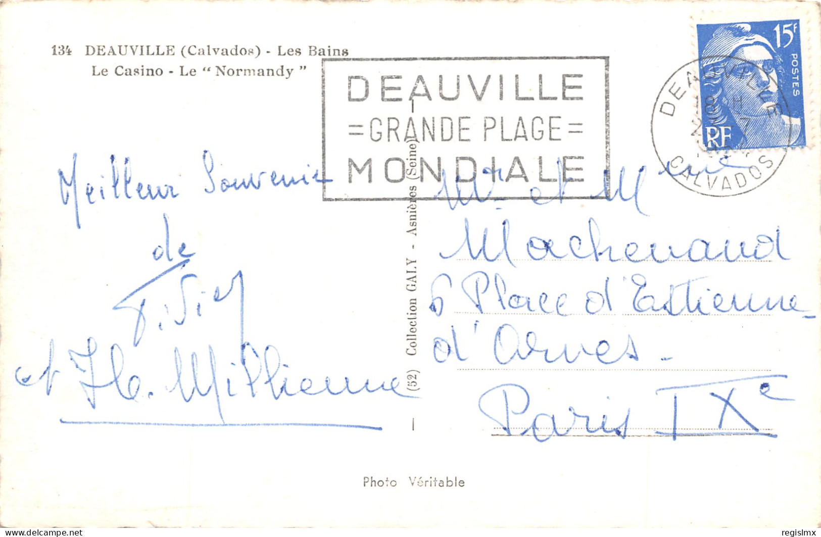 14-DEAUVILLE-N°2035-A/0217 - Deauville