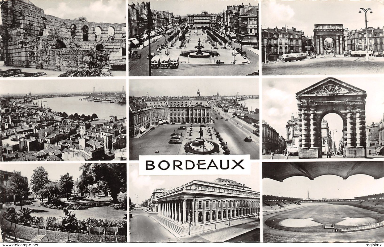 33-BORDEAUX-N°2035-A/0193 - Bordeaux