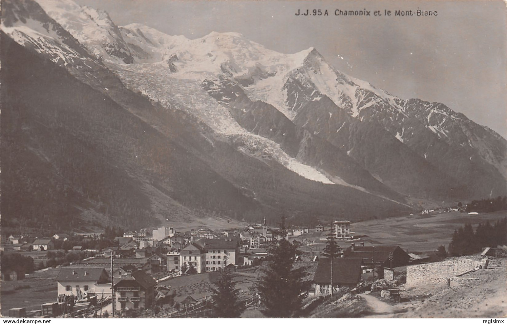 74-CHAMONIX-N°2035-A/0079 - Chamonix-Mont-Blanc
