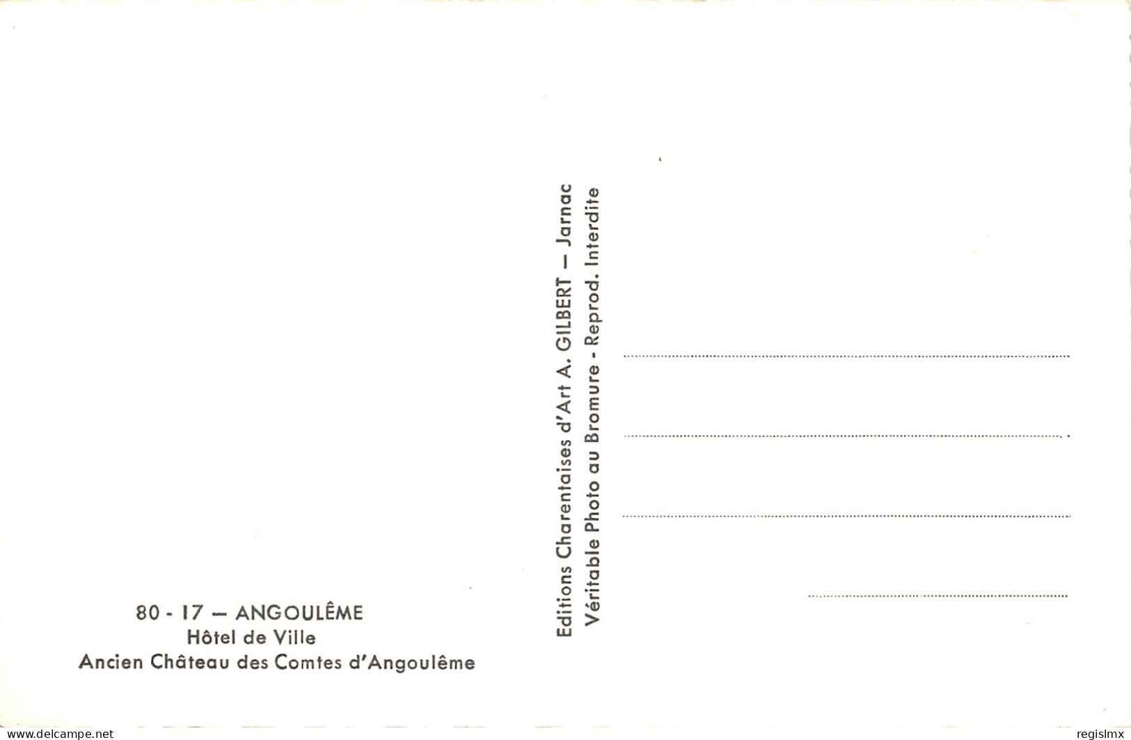 16-ANGOULEME-N°2034-H/0371 - Angouleme