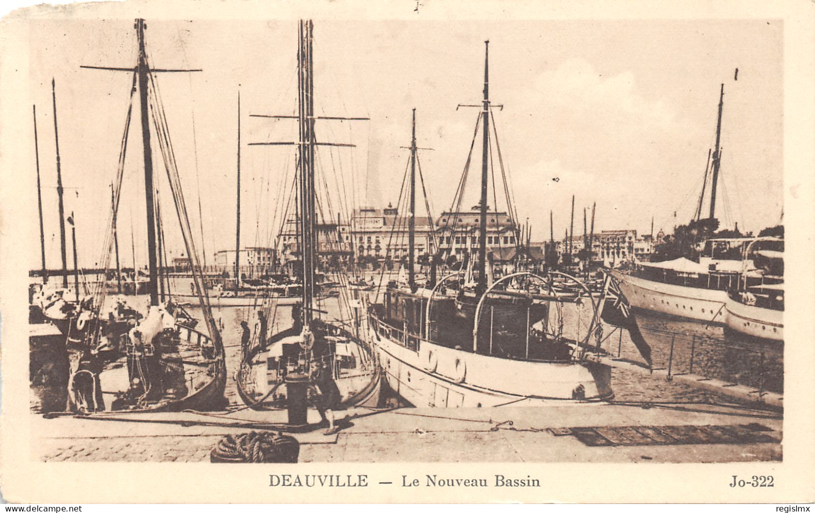 14-DEAUVILLE-N°2034-H/0135 - Deauville