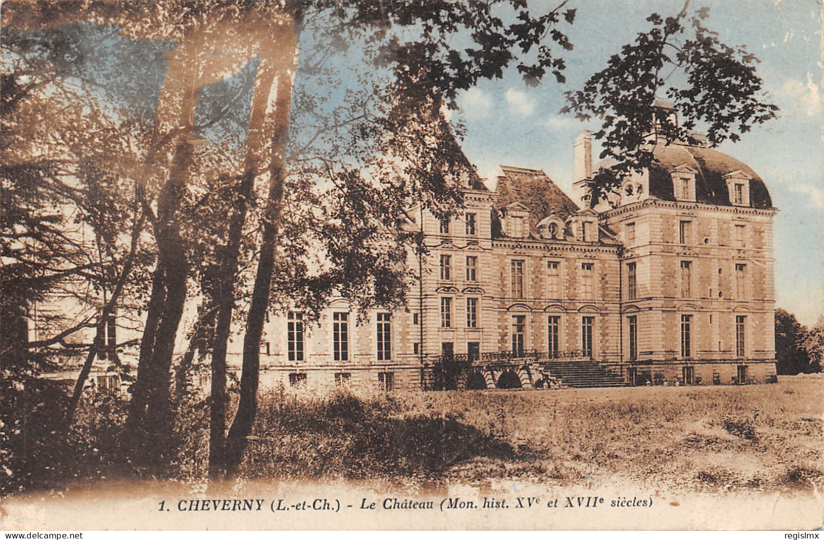 41-CHEVERNY-LE CHÂTEAU-N°2034-H/0155 - Cheverny