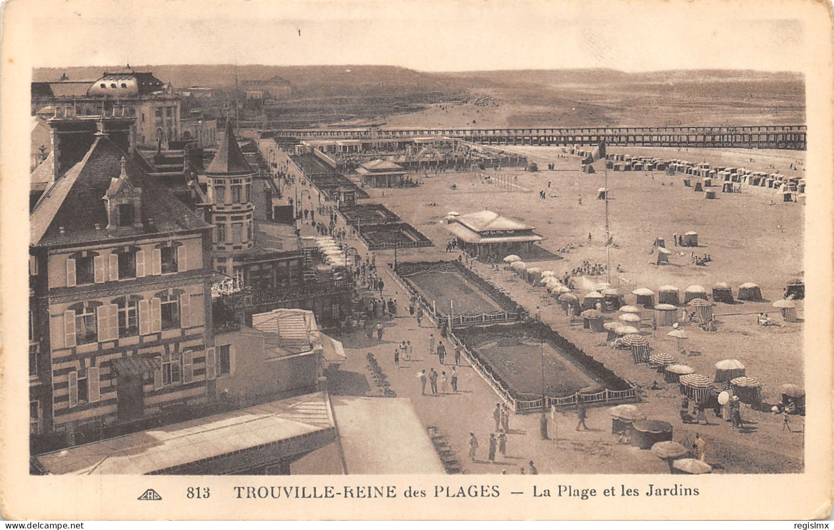 14-TROUVILLE-N°2035-E/0247 - Trouville