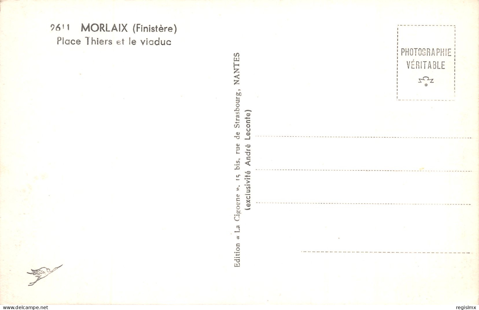 29-MORLAIX-LE VIADUC-N°2035-E/0237 - Morlaix