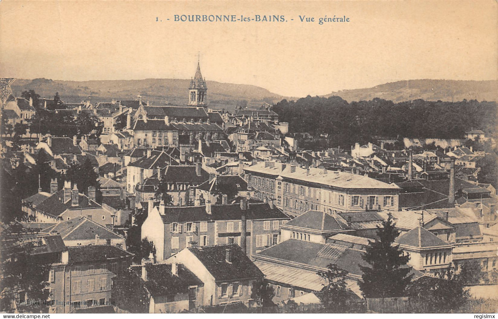 52-BOURBONNE LES BAINS-N°2035-E/0191 - Bourbonne Les Bains
