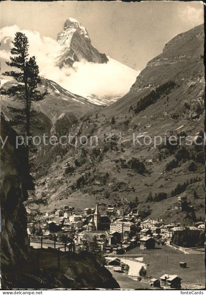 11878598 Zermatt VS Matterhorn  - Otros & Sin Clasificación