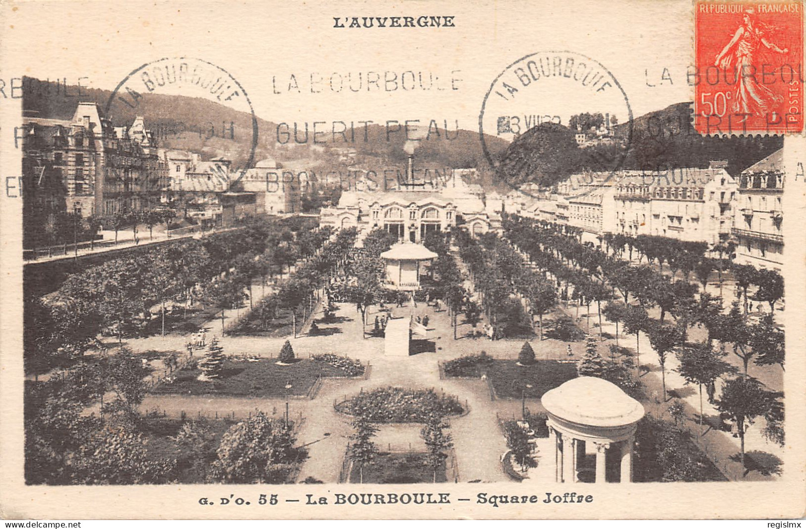 63-LA BOURBOULE-N°2035-E/0167 - La Bourboule