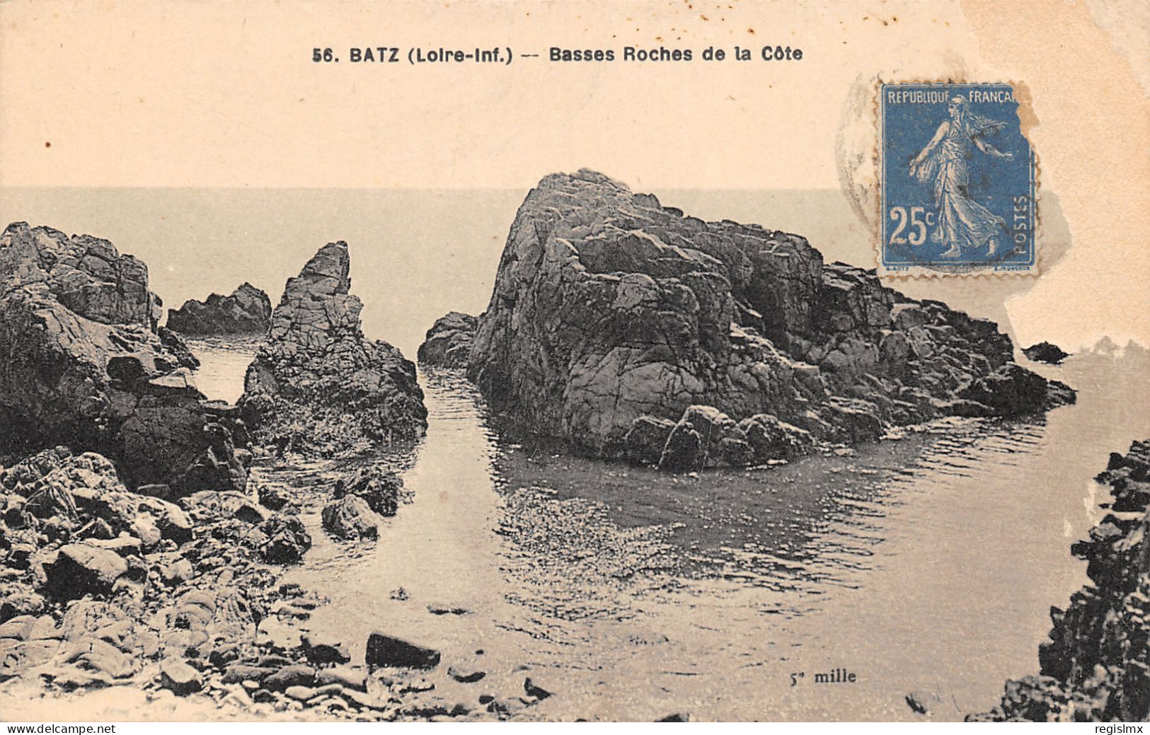 44-BATZ-N°2035-E/0155 - Batz-sur-Mer (Bourg De B.)