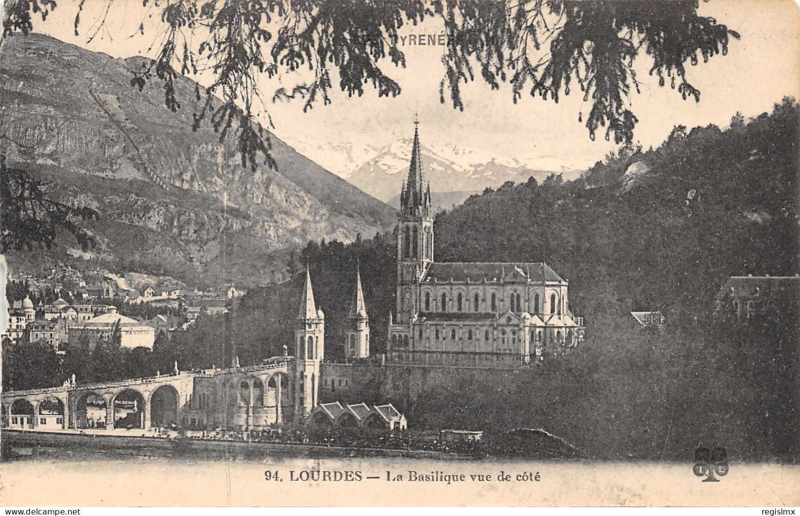 65-LOURDES-N°2035-D/0345 - Lourdes