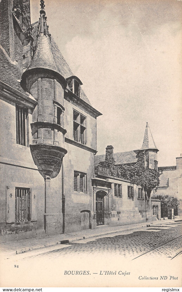 18-BOURGES-N°2035-D/0289 - Bourges