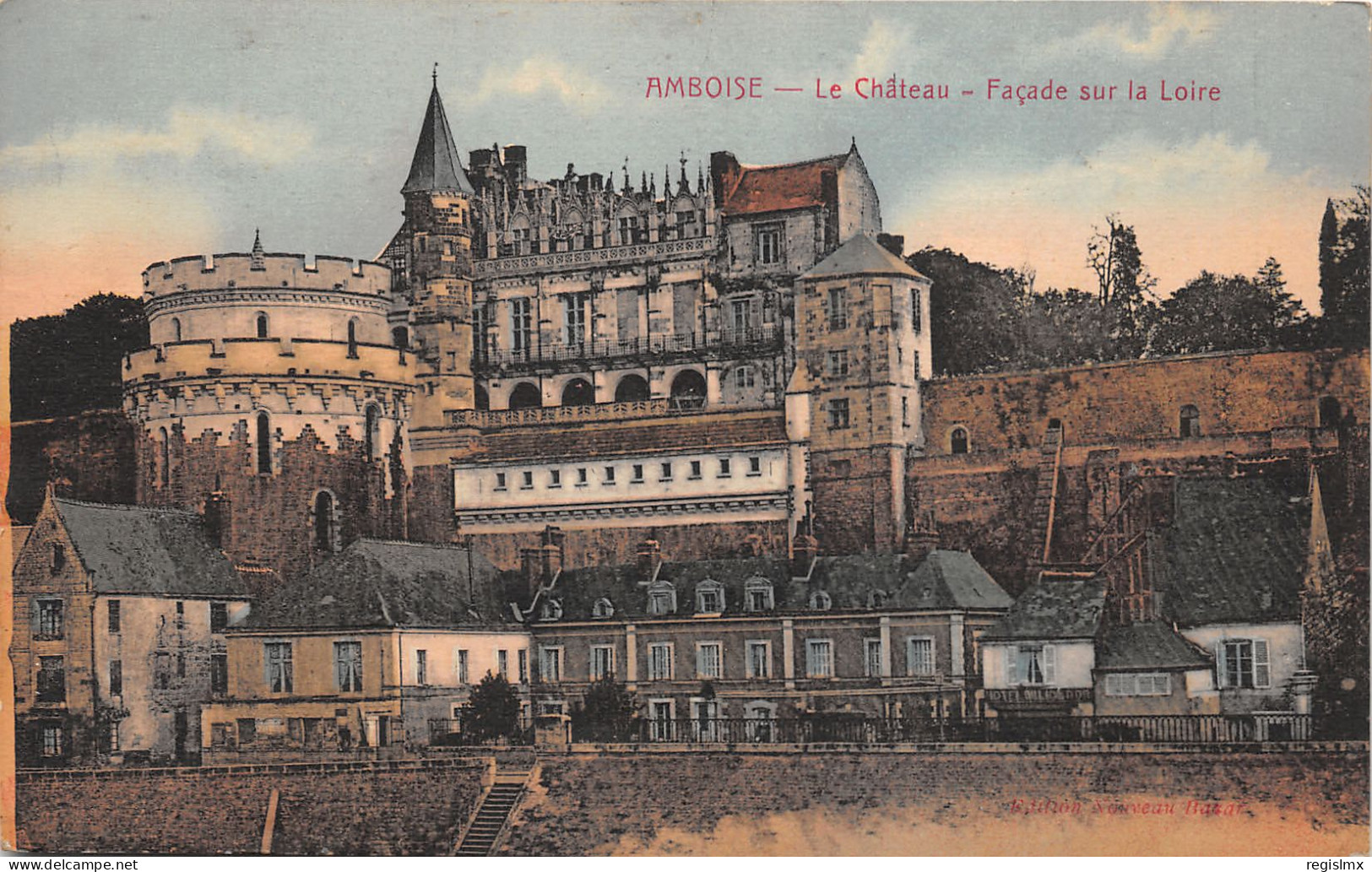 37-AMBOISE-LE CHÂTEAU-N°2035-D/0263 - Amboise