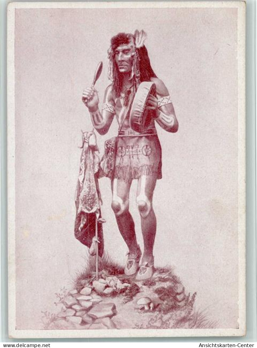 13215506 - Karl May Museum - Indianer, Schoschoni - Indianer