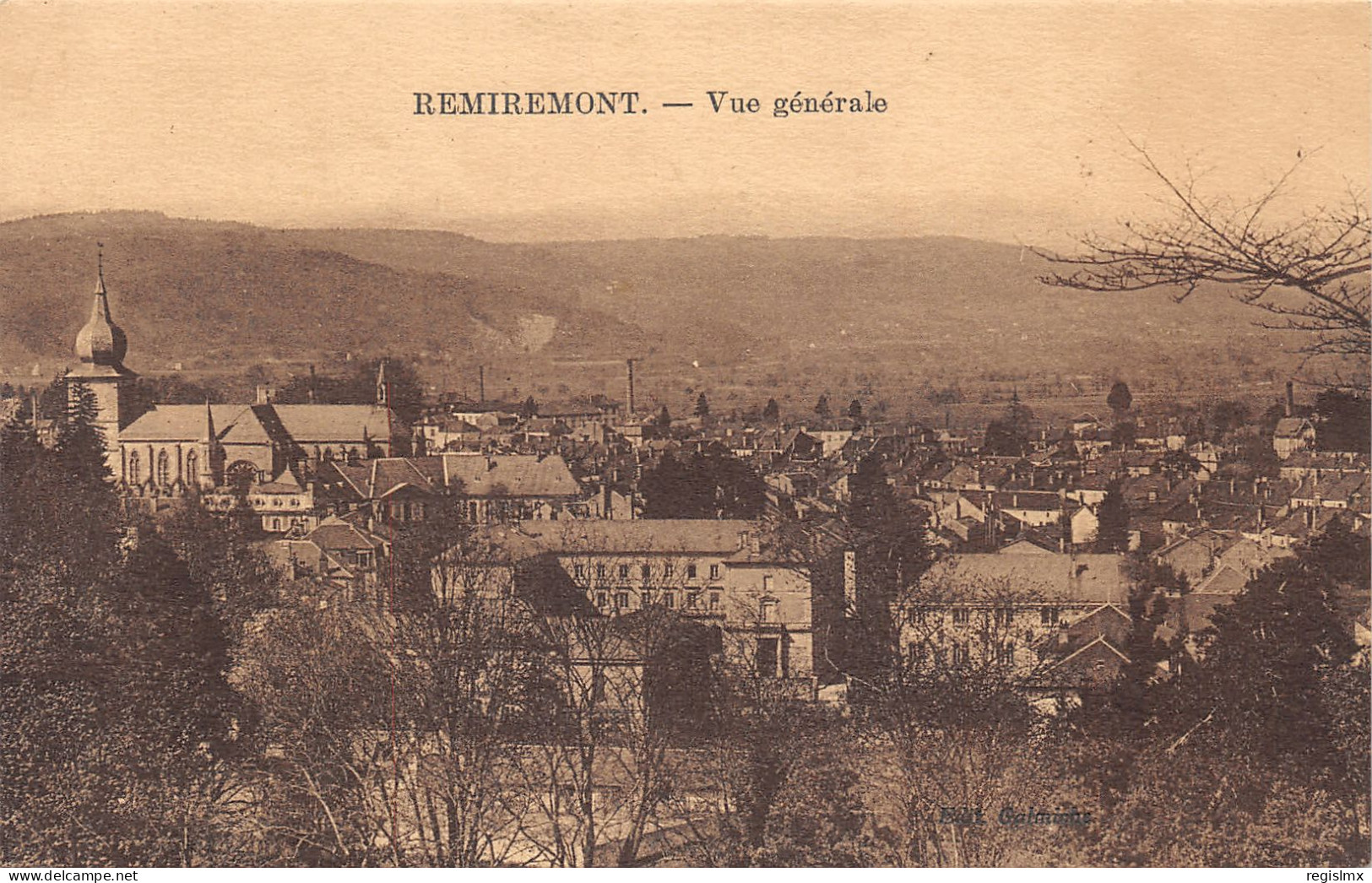 88-REMIREMONT-N°2035-D/0265 - Remiremont