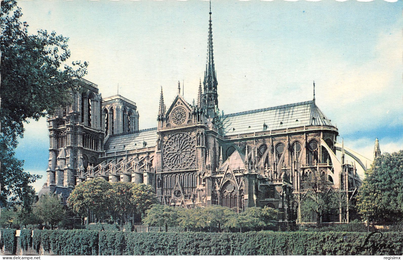 75-PARIS-NOTRE DAME-N°2035-D/0069 - Notre Dame De Paris