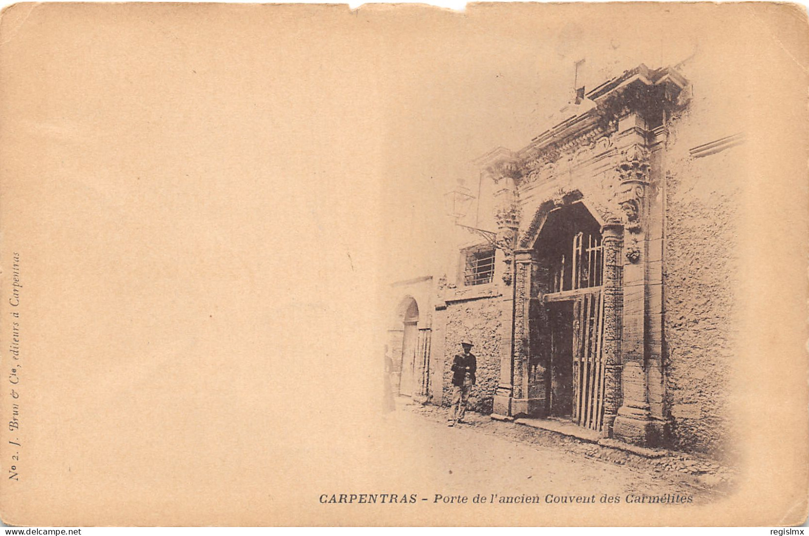 84-CARPENTRAS-N°2035-D/0015 - Carpentras
