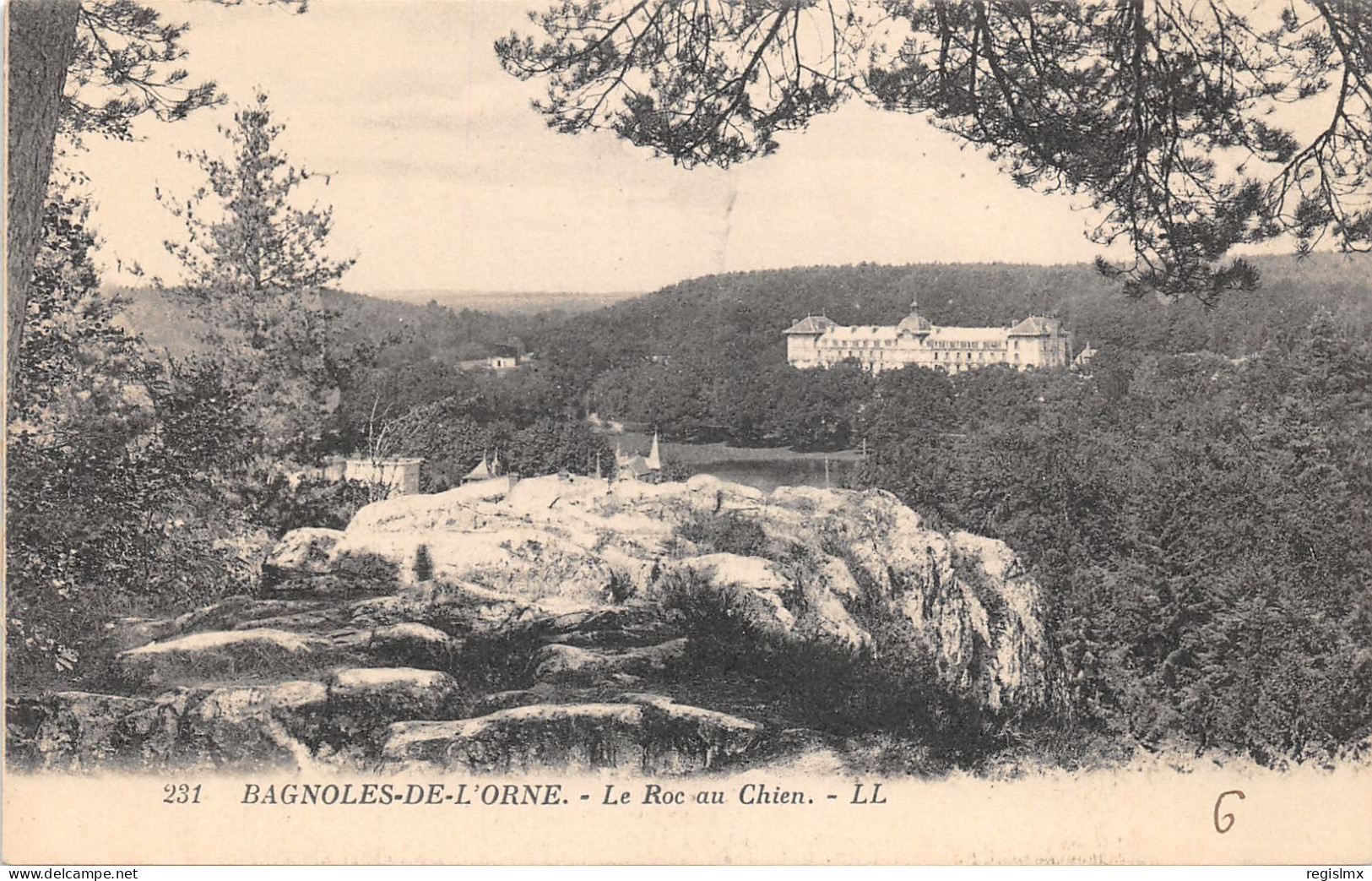 61-BAGNOLES DE L ORNE-N°2035-C/0347 - Bagnoles De L'Orne