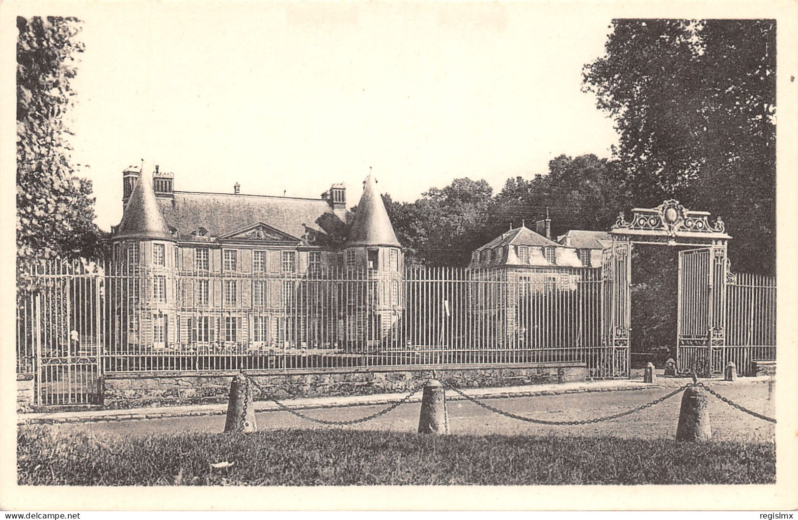 60-HENONVILLE-LE CHÂTEAU-N°2035-C/0281 - Other & Unclassified