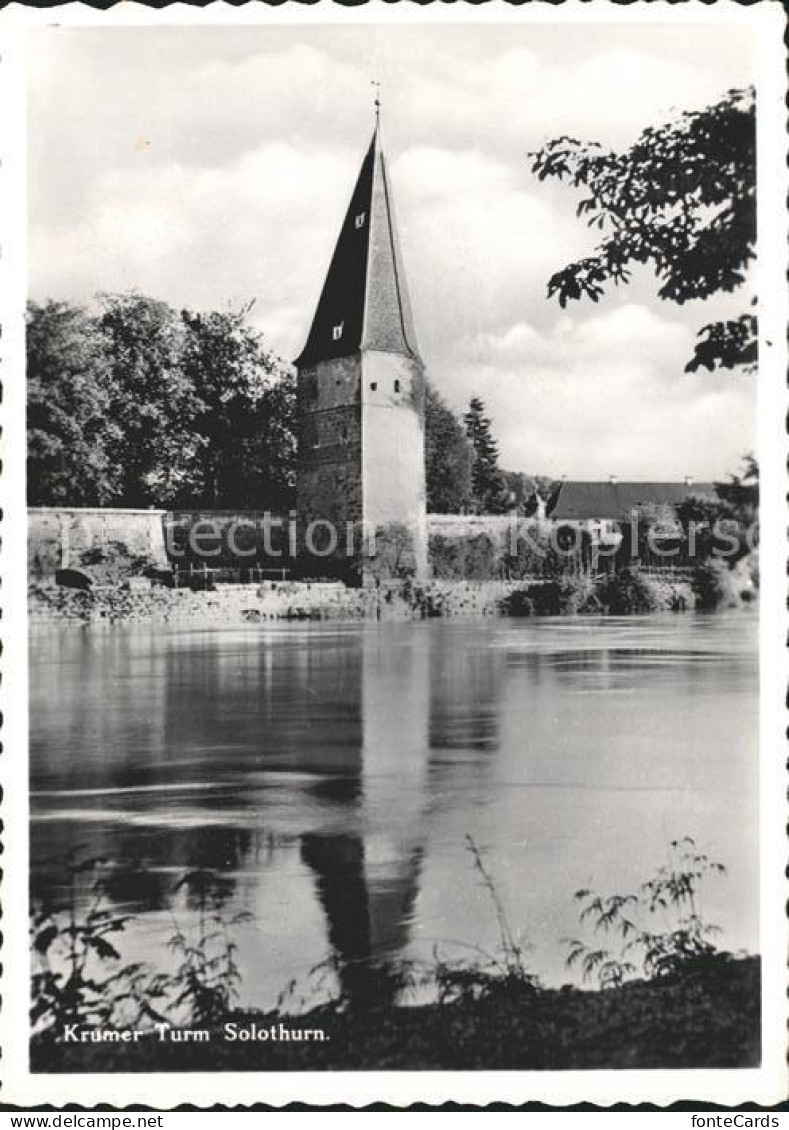 11878574 Solothurn Krumer-Turm Solothurn - Autres & Non Classés