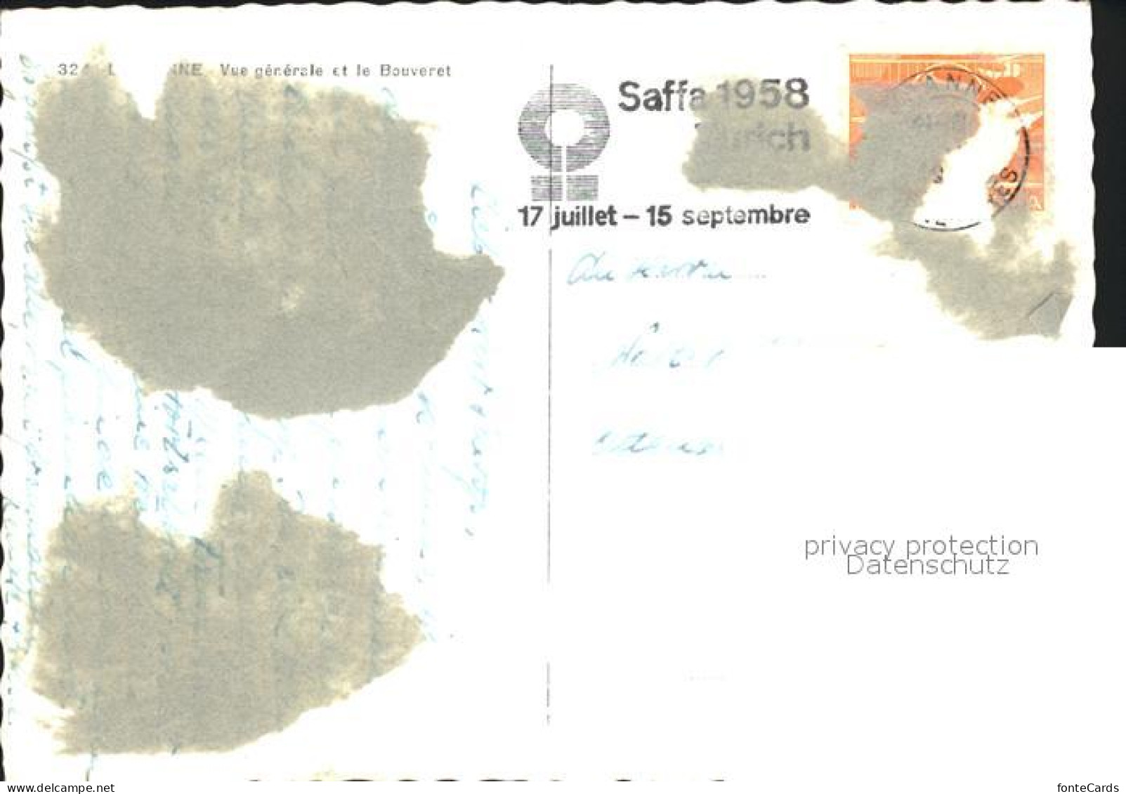 11878572 Zuerich Saffa   Zuerich - Other & Unclassified