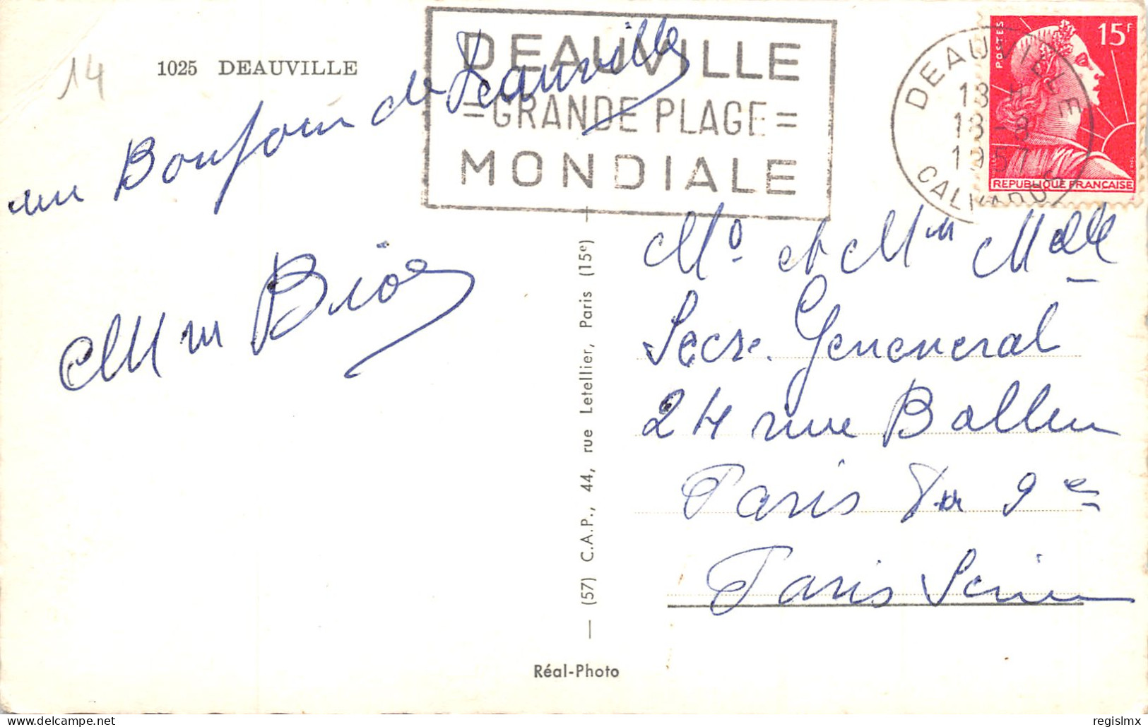 14-DEAUVILLE-N°2035-C/0035 - Deauville