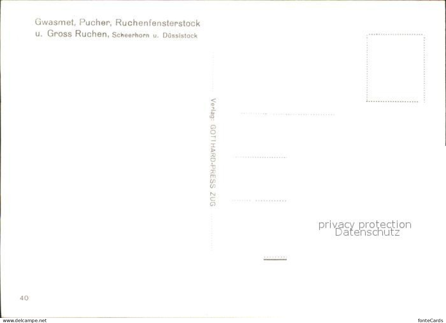 11878561 Gwasmet Engelberg Pucher Ruchenfensterstock  Gwasmet - Autres & Non Classés