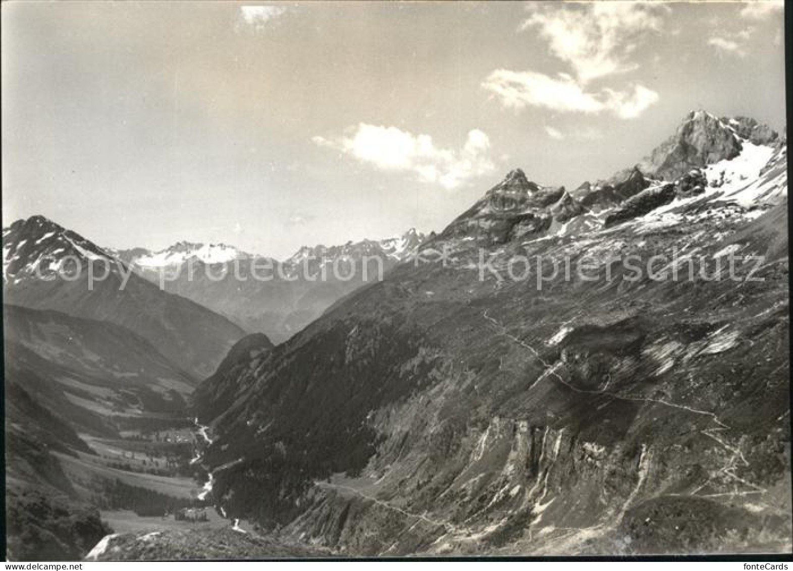 11878560 Maderanertal Bristenstock Kleine Und Grosse Windgaelle Maderanertal - Autres & Non Classés