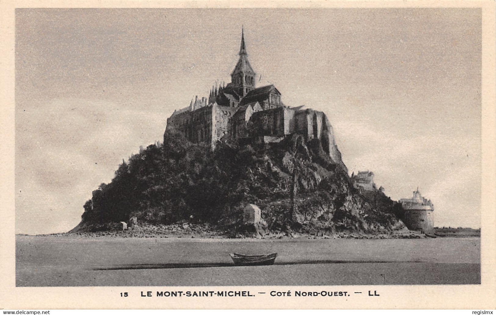 50-LE MONT SAINT MICHEL-N°2035-H/0031 - Le Mont Saint Michel