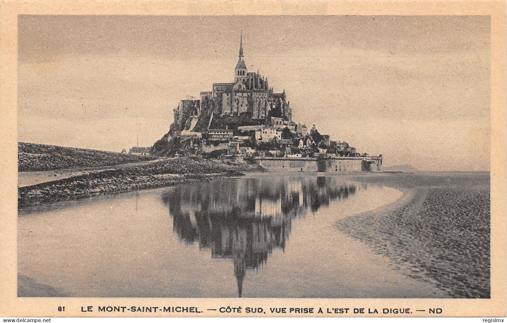 50-LE MONT SAINT MICHEL-N°2035-H/0029 - Le Mont Saint Michel