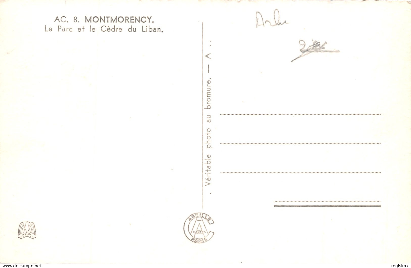 95-MONTMORENCY-N°2035-G/0317 - Montmorency