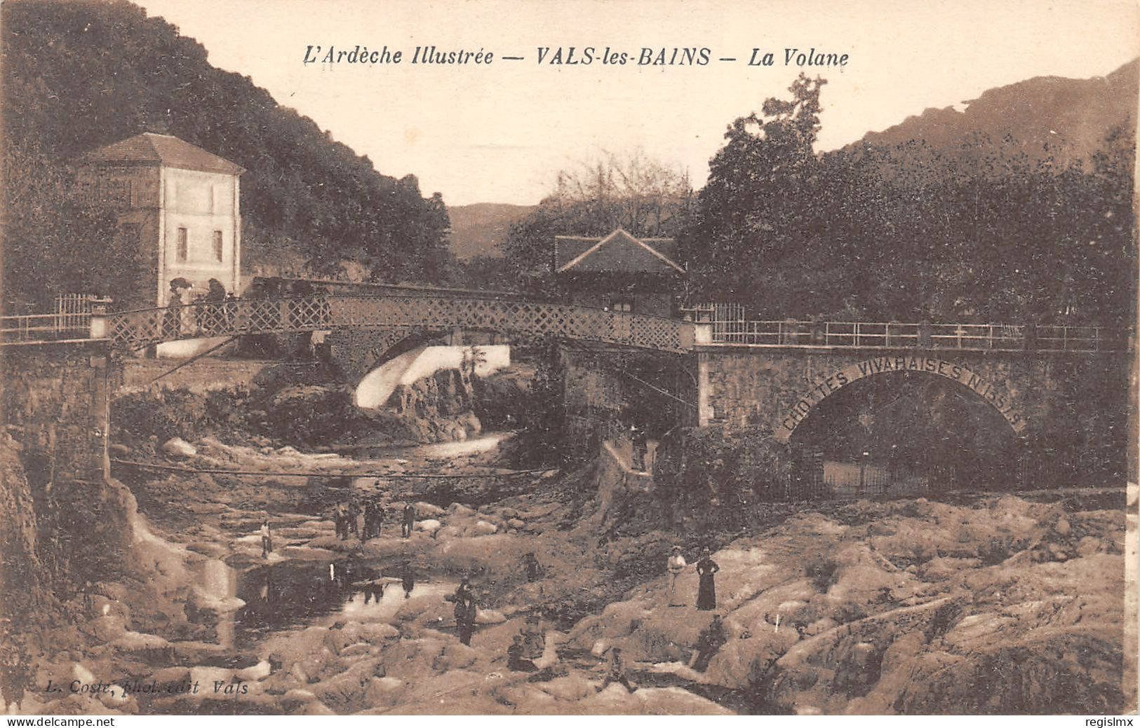 07-VALS LES BAINS-N°2035-G/0219 - Vals Les Bains
