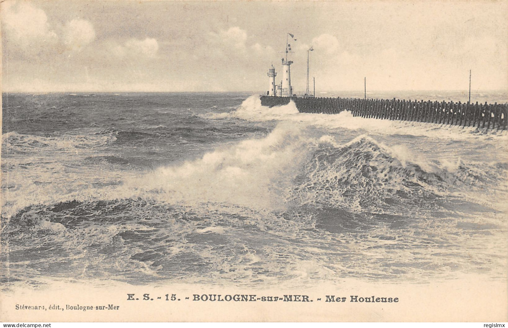 62-BOULOGNE SUR MER-N°2035-F/0347 - Boulogne Sur Mer