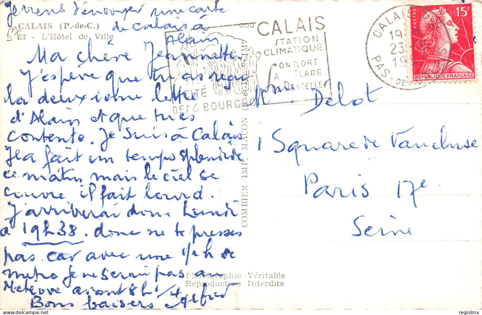 62-CALAIS-N°2035-F/0281 - Calais