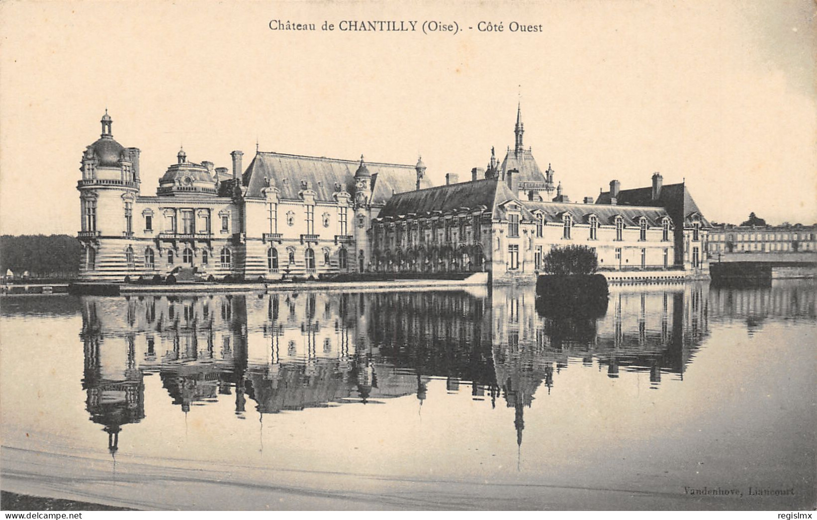 60-CHANTILLY-LE CHÂTEAU-N°2035-F/0231 - Chantilly