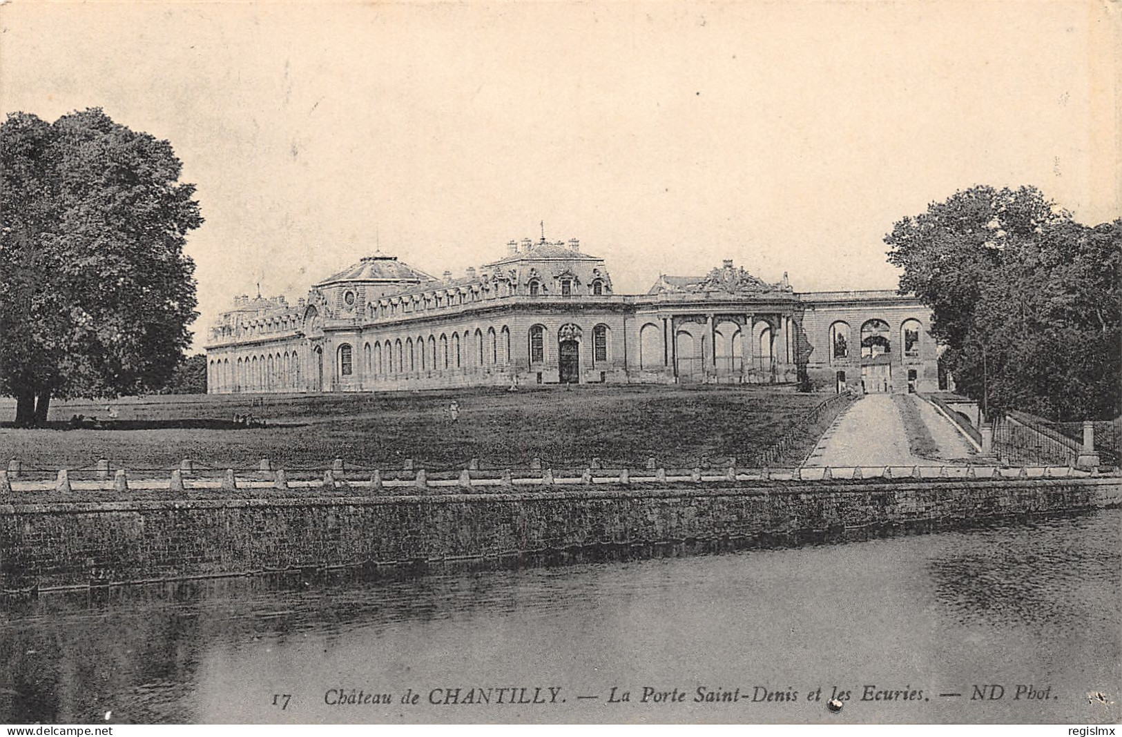 60-CHANTILLY-LE CHÂTEAU-N°2035-F/0237 - Chantilly