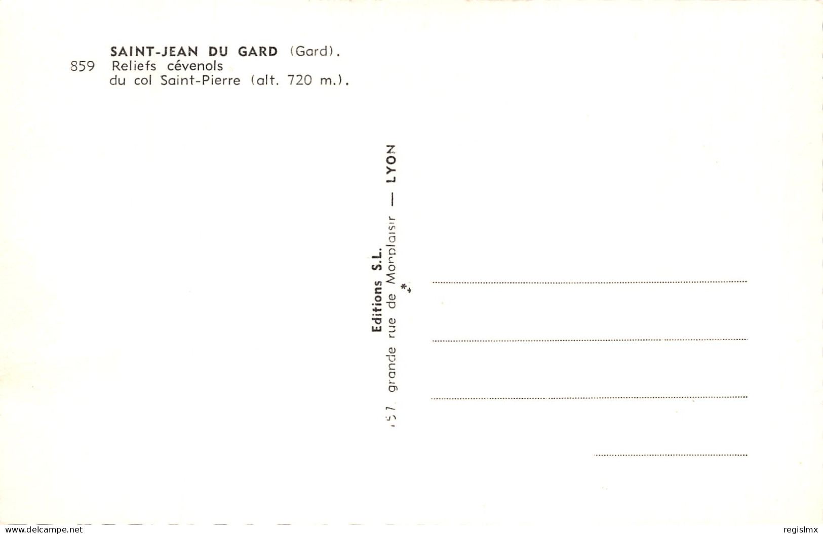 30-SAINT JEAN DU GARD-N°2035-F/0109 - Saint-Jean-du-Gard