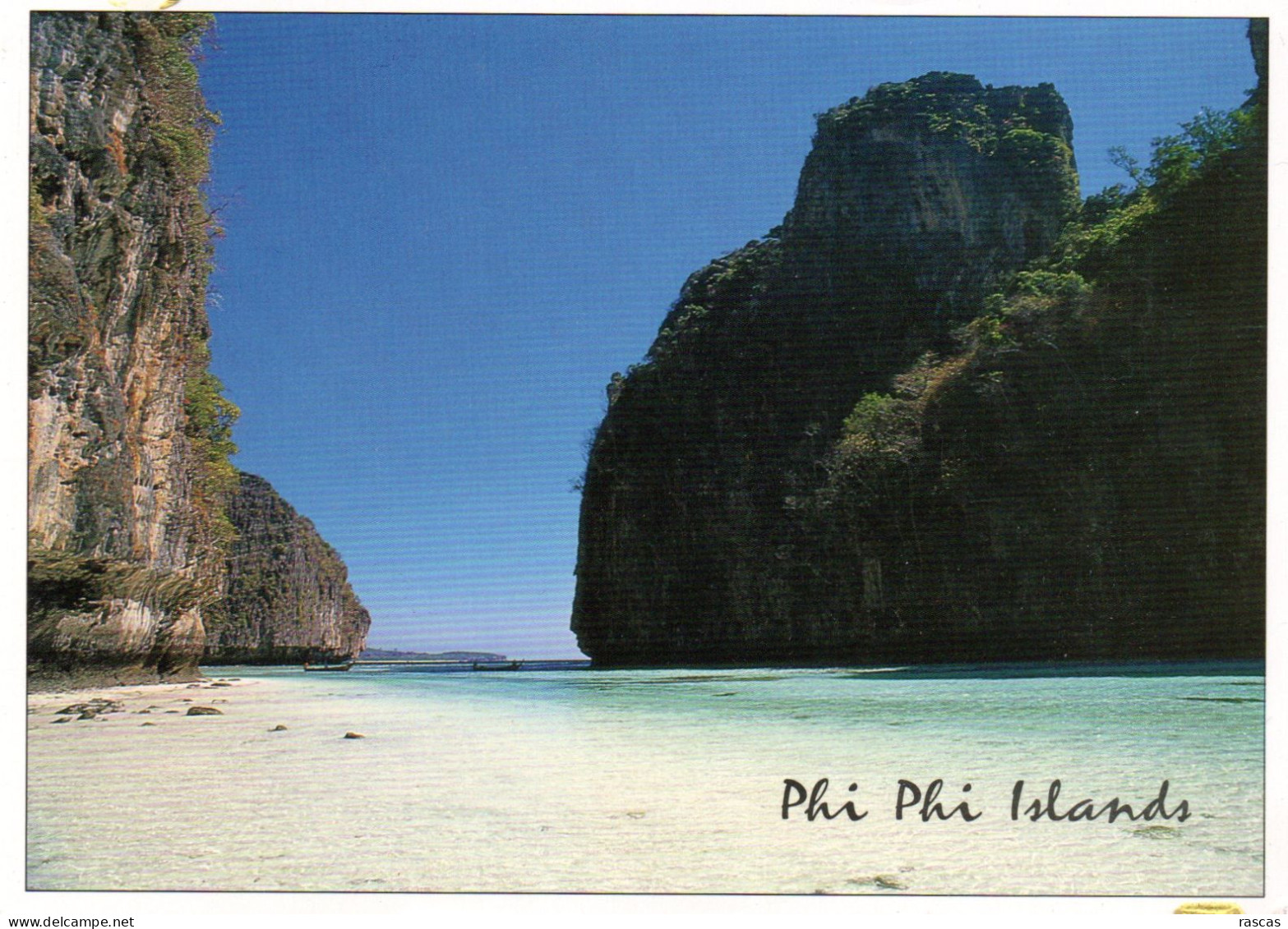 CPM GRAND FORMAT 1 - THAILANDE - PHI PHI ISLANDS - Tailandia