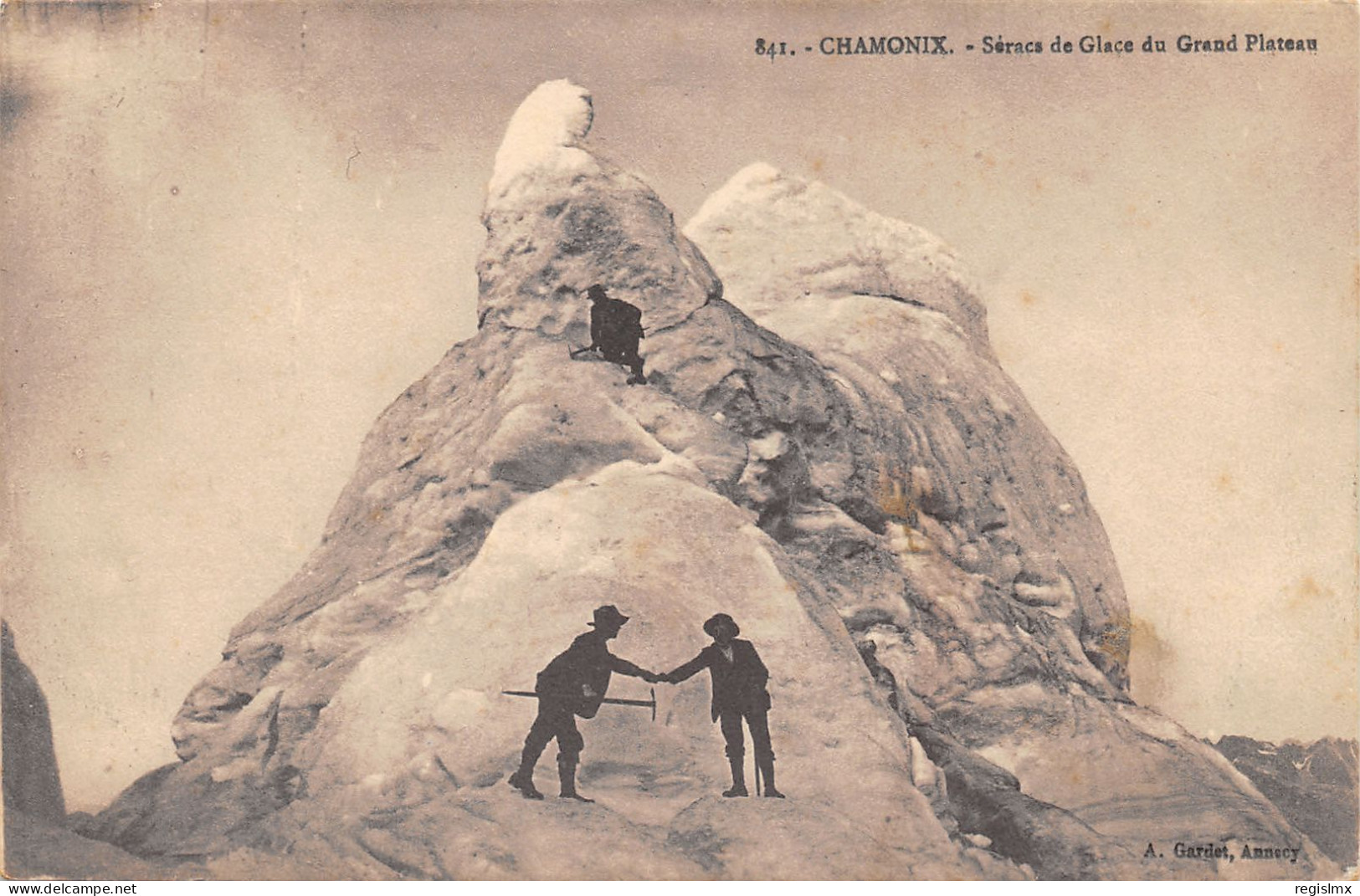 74-CHAMONIX-SERACS-N°2035-E/0383 - Chamonix-Mont-Blanc