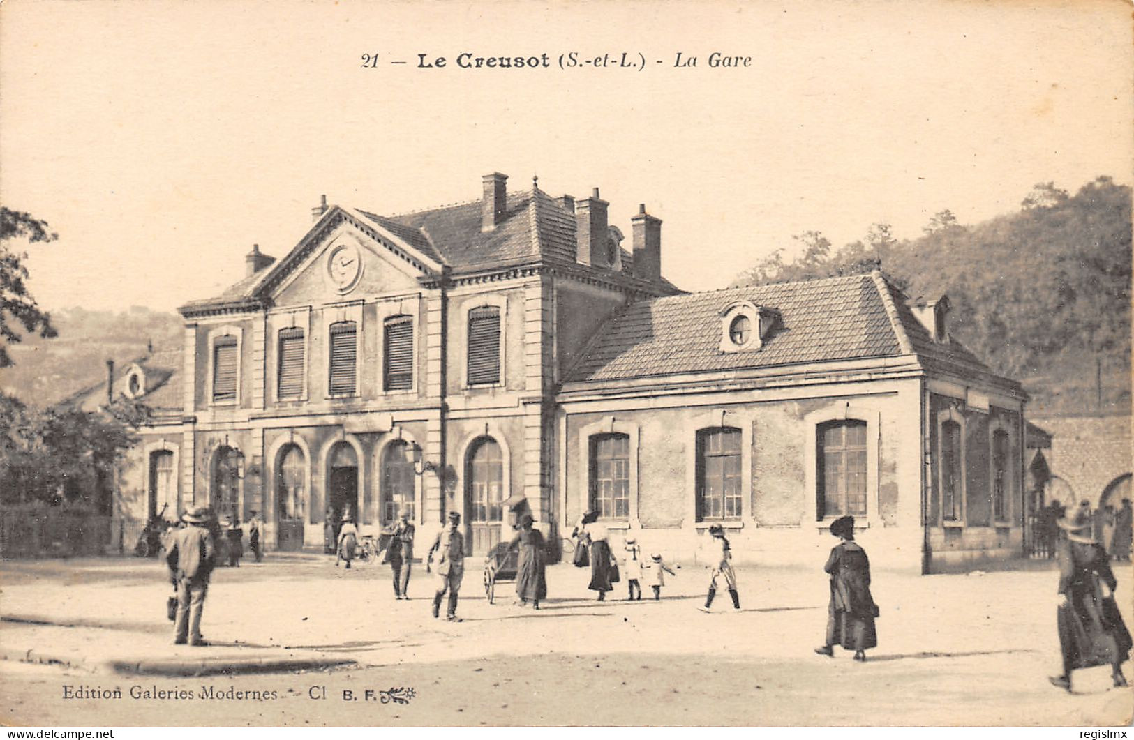 71-LE CREUSOT-N°2036-C/0349 - Le Creusot